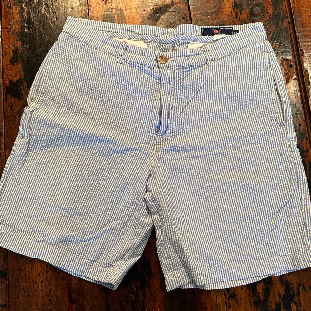 Vineyard Vine Seersucker Shorts